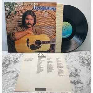 Terry Talbot A Song Shall Rise Vinyl LP Christian Pop 1981 Sparrow Records 2028